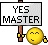 *yesmaster*